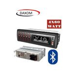 Daxom Çift Usb Girişli Bluetooth Oto Teyp Araba Teybi Radyo Sd Aux Amfi Çıkışlı Kumandalı 4x60 watt