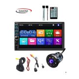 Daxom Ekranlı Oto Teyp 7 Inç Double Teyp Park Kamerası Bluetooth Mp5 Mp3 Usb Sd Kart Radyo