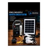 Daxom Solar Güneş Enerjili Aydınlatma Sistemi