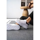 Daxors D0125 Günlük Ortopedik Erkek Sneaker Spor Ayakkabı Beyaz