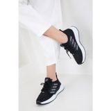 Daxstors Erkek Sneaker Ayakkabı Boost Desenli Ortopedik Fileli Triko Hafif Taban Sneaker Günlük Yürüyüş Spor Ayakkabı
