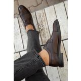 Daxtors D00226 Günlük Ortopedik Hakiki Deri Erkek Klasik Ayakkabı