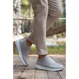 Daxtors D0126 Günlük Ortopedik Erkek Sneaker Spor Ayakkabı Füme