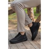 Daxtors D0126 Günlük Ortopedik Erkek Sneaker Spor Ayakkabı Siyah