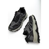Daxtors D0138 Kısa Su Geçirmez Füme Unisex Outdoor Trekking Ayakkabı