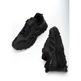 Daxtors D0138 Kısa Su Geçirmez Siyah Unisex Outdoor Trekking Ayakkabı