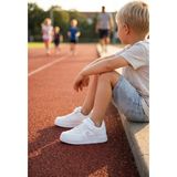 Daxtors D015 Günlük Ortopedik Unisex Çocuk Sneaker Spor Ayakkabı - Beyaz