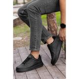Daxtors D0158 Günlük Sneaker Spor Ayakkabı - Siyah