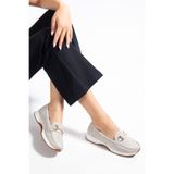 Daxtors D0275 Günlük Ortopedik Dolgu Topuklu Kadın Babet