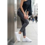 Daxtors D0407 Günlük Ortopedik Kadın Sneaker Spor Ayakkabı - Beyaz