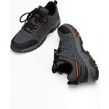 Daxtors D0538 Kısa Su Geçirmez Füme Unisex Outdoor Trekking Ayakkabı
