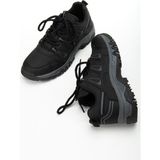 Daxtors D0538 Kısa Su Geçirmez Siyah Unisex Outdoor Trekking Ayakkabı