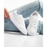 Daxtors D0595 Günlük Oroptedik Kadın Sneaker Spor Ayakkabı - Beyaz