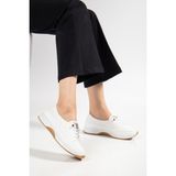 Daxtors D0609 Günlük Ortopedik Kadın Sneaker Spor Ayakkabı - Beyaz