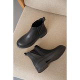 Daxtors D0646 Soğuk Geçirmez Kışlık Kadın Bot & Bootie - Siyah