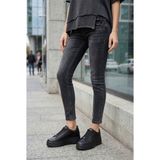 Daxtors D0718 Günlük Ortopedik Kadın Sneaker Spor Ayakkabı - Siyah