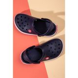 Daxtors D079 Lacivert-Kırmızı Ortopedik Unisex Çocuk Terlik