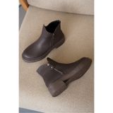 Daxtors D0899 Soğuk Geçirmez Kışlık Kadın Bot & Bootie