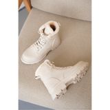 Daxtors D0988 Soğuk Geçirmez Kışlık Kadın Bot & Bootie