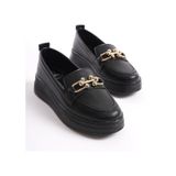 Daxtors D602 Günlük Ortopedik Garantili Kadın Loafer Ayakkabı 22ydaf209000006-772 001 siyah