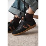 Daxtors Garantili Agnus Günlük Ortopedik Kadın Sneaker Spor Ayakkabı - Siyah