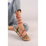 Daxtors Garantili D1001 Günlük Ortopedik Kadın Sandalet - Pembe