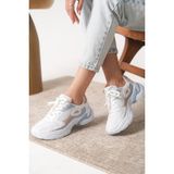 Daxtors Garantili D1152 Günlük Ortopedik Kadın Sneaker Spor Ayakkabı - Pudra