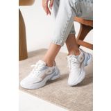 Daxtors Garantili D1152 Günlük Ortopedik Kadın Sneaker Spor Ayakkabı