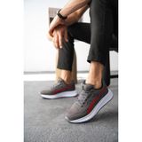Daxtors Garantili D120 Günlük Ortopedik Erkek Sneaker Spor Ayakkabı Kırmızı