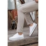 Daxtors Garantili Wanso Günlük Ortopedik Erkek Sneaker Spor Ayakkabı Beyaz
