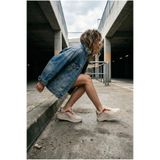 Daxtors Grijak Günlük Ortopedik Kadın Sneaker Spor Ayakkabı