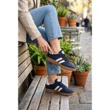 Daxtors Kaatte Günlük Ortopedik Kadın Sneaker Spor Ayakkabı - Lacivert