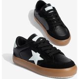 Daxtors Kids Zeer Çocuk Unisex Günlük Ortopedik Sneaker Spor Ayakkabı - Siyah - Beyaz