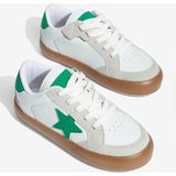 Daxtors Kids Zeer Çocuk Unisex Günlük Ortopedik Sneaker Spor Ayakkabı - Yeşil