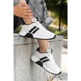 Daxtors Lolita Günlük Ortopedik Kadın Sneaker Spor Ayakkabı - Beyaz