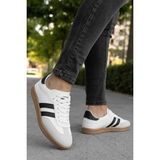 Daxtors Sanbo Günlük Ortopedik Erkek Sneaker Spor Ayakkabı - Beyaz