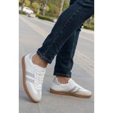 Daxtors Sanbo Günlük Ortopedik Erkek Sneaker Spor Ayakkabı - Füme