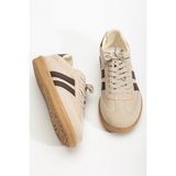 Daxtors Sanbo Günlük Ortopedik Unisex Sneaker Spor Ayakkabı - Bej