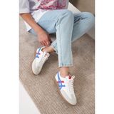 Daxtors Tagras Kadın Günlük Ortopedik Sneaker Spor Ayakkabı - Mavi