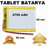 Day 2250 Mah Tablet Pil 7.8,9,10,11,12 Inc Tabletler Için Üniversal Batarya