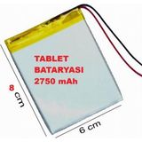 Day 3.7 Volt 2750 Mah Tablet Batarya Pil