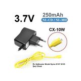 Day 3.7V CX-10W Rc Helikopter için Syma S107 S105 220 Şarj Cihazı