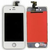 Day Apple iphone 4 - 4s LCD Beyaz Dokunmatik Ekran Cep Telefonu Ekranı