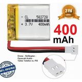 Day Jst Mx2.0 400 Mah 3.7v Drone Helikopter Oyuncak Araba Telsiz Telefon Pili