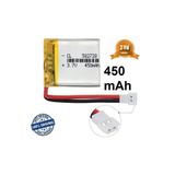 Day Jst Mx2.0 450 Mah 3.7v Drone Helikopter Oyuncak Araba Telsiz Telefon Pili
