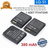 Day Lq-01 Akilli Saat Batarya - Pil 4.2 V 380Mah