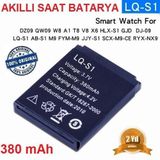 Day Lq-01 Dj-09 Akilli Saat Batarya - Pil 4.2 V 380Mah