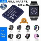 Day Lq-01 U10 Plus Akilli Saat Batarya - Pil 4.2V 380Mah