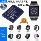 Day Lq-01 U9 Plus Pro Andoroid Akilli Saat Batarya - Pil 4.2 V 380Mah Smart Watch