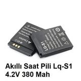 Day Lq-01 V8 Akilli Saat Batarya - Pil 4.2V 380Mah